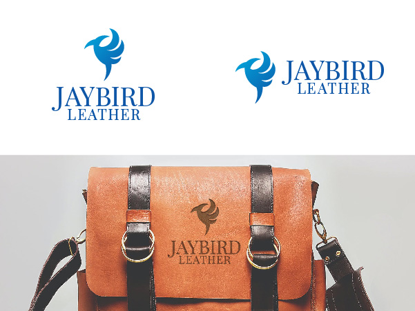 Logo Design by dreimacalino for Jaybird Leather | Design #27562509