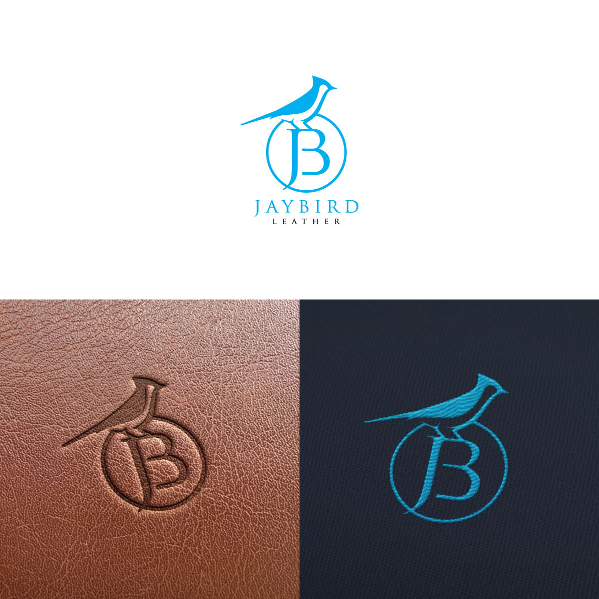 Logo Design by Magic of Art for Jaybird Leather | Design #27562464