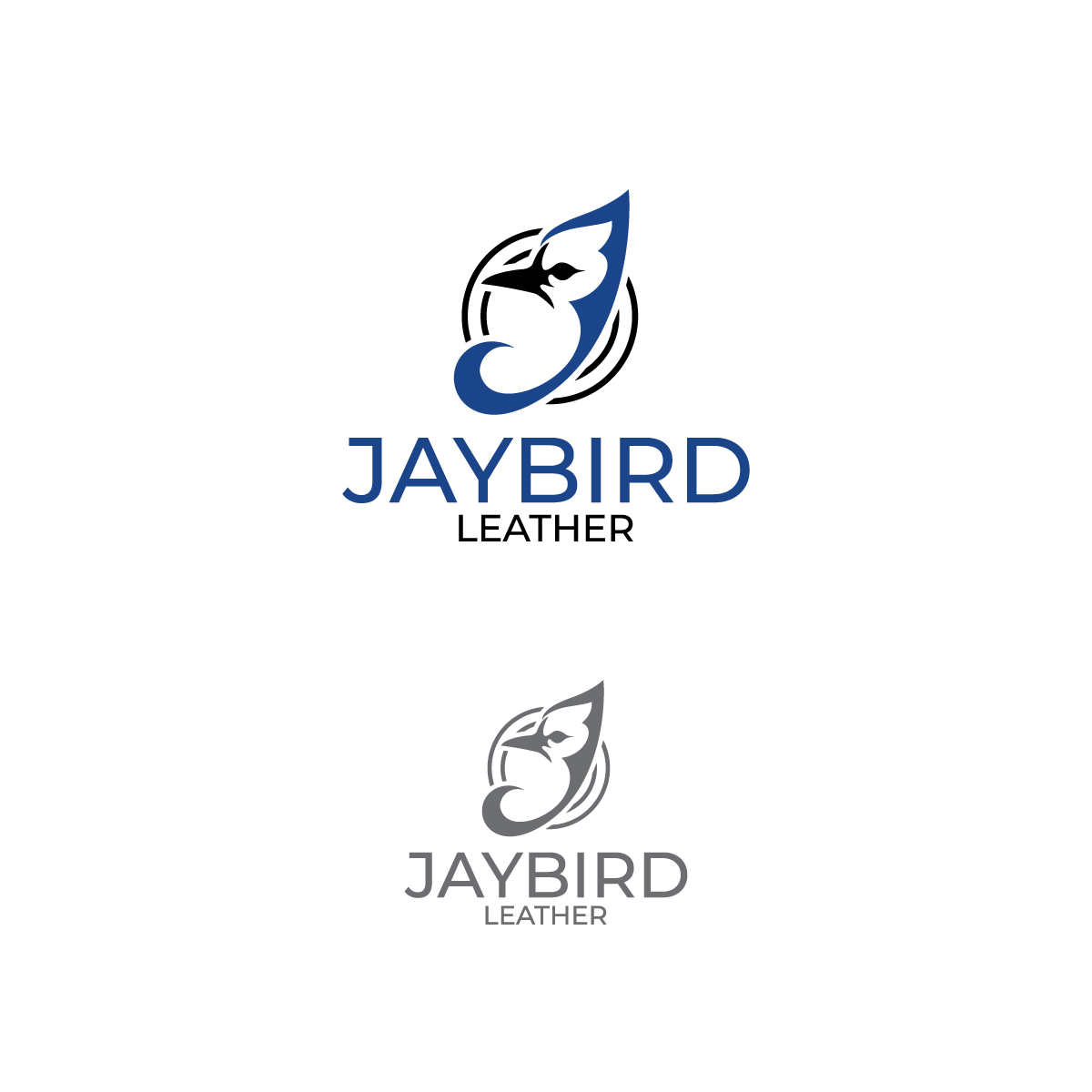 Logo Design by brand maker for Jaybird Leather | Design #27562128