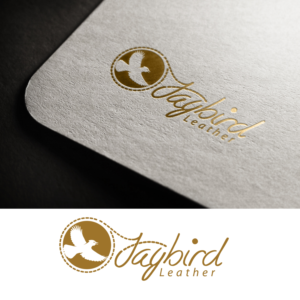 Logo-Design von GODDREAMCREATION für Jaybird Leather | Design #27561215