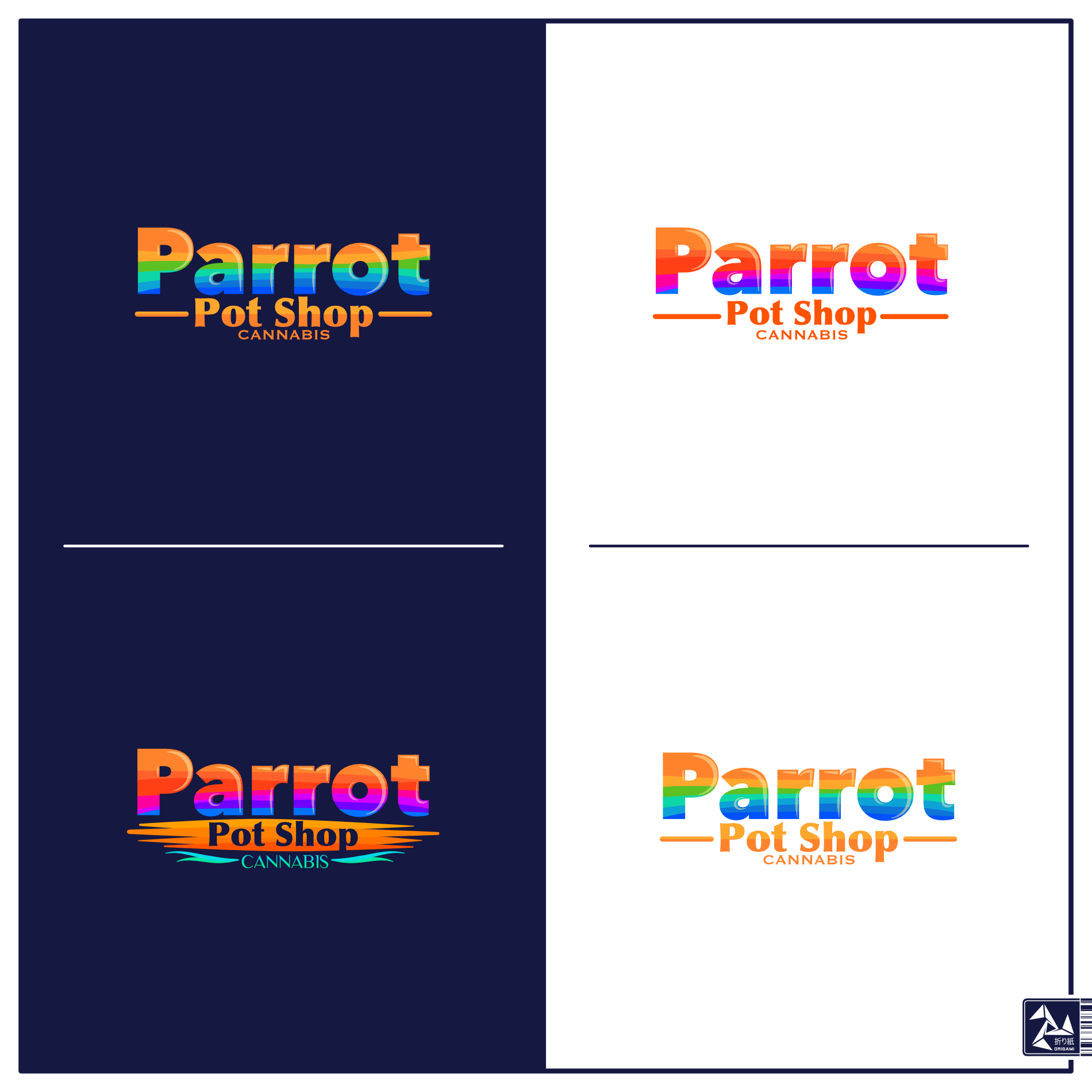 Logo Design by Origami visual for this project | Design #27571324