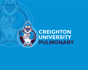 Creighton University Pulmonary, Critical Care, and Sleep Medicine | Logo Design by mikeeeey
