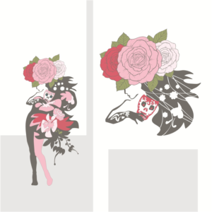 T-shirt Design by axa for FLWRS Clothing Inc. | Design: #27586583