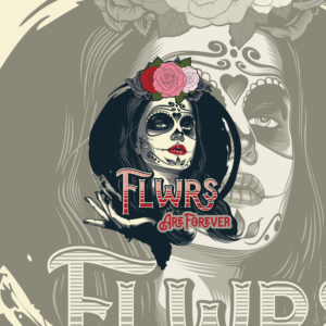 T-Shirt-Design von Jagerstraum für FLWRS Clothing Inc. | Design #27585648