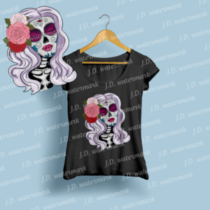 T-Shirt-Design von Jenn Smith für FLWRS Clothing Inc. | Design #27568177