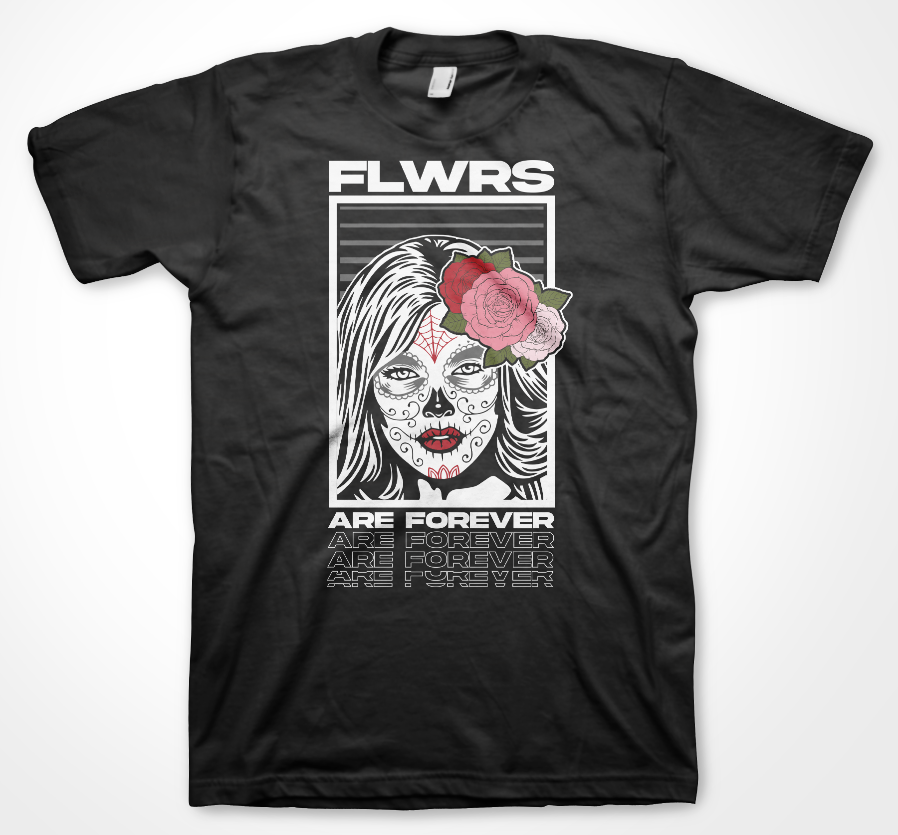 T-Shirt-Design von badpixelarts für FLWRS Clothing Inc. | Design #27565159