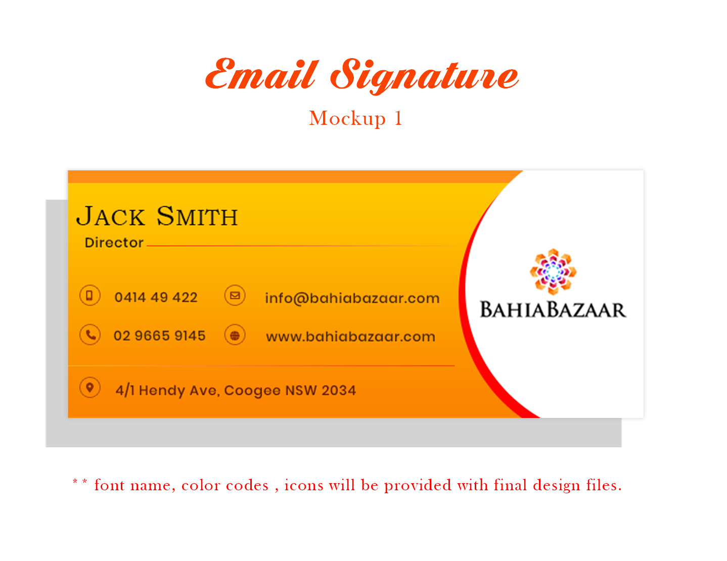 Stationery Design by Expert Designer for this project | Design #27573511