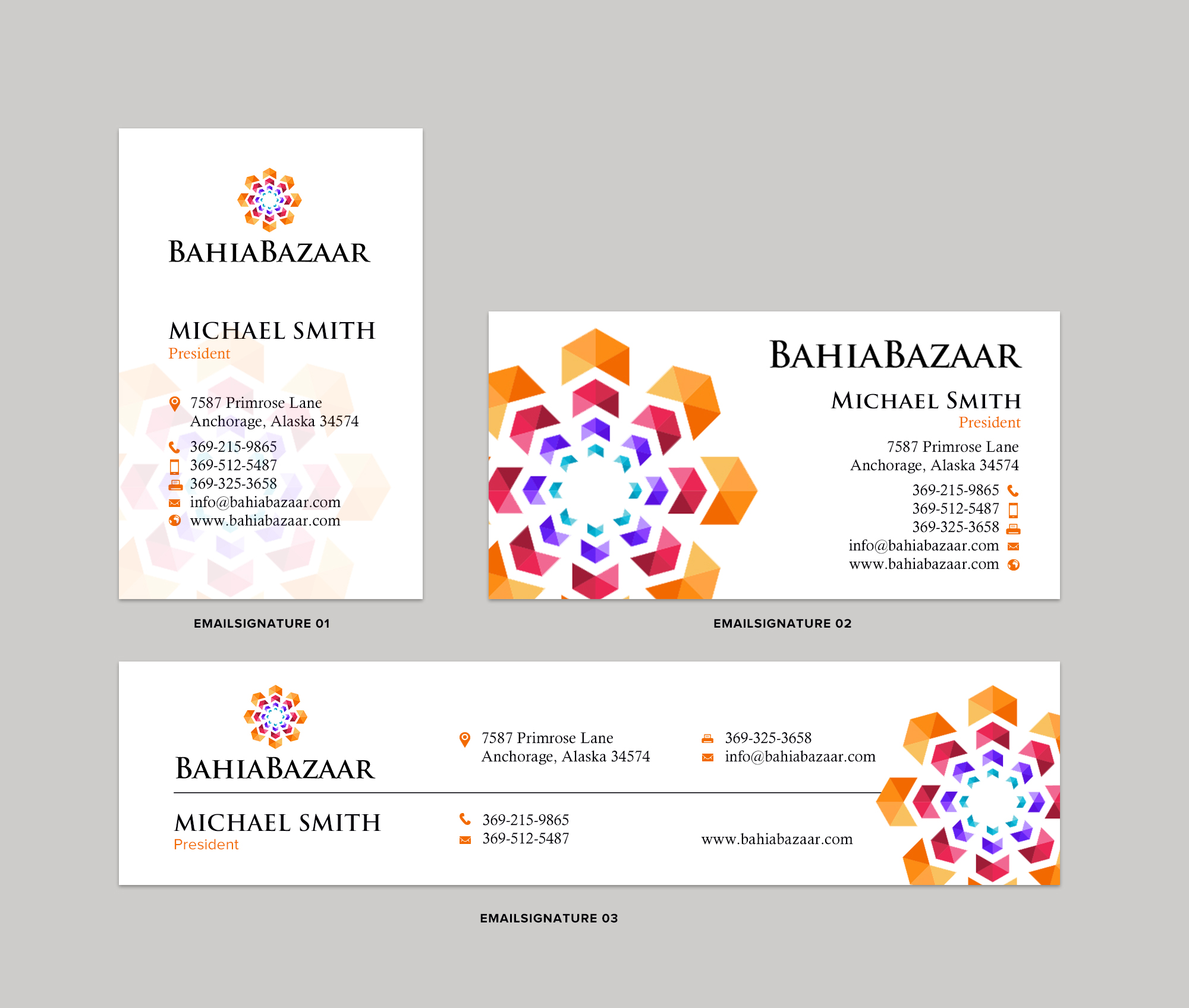Stationery Design by chandrayaan.creative for this project | Design #27584196