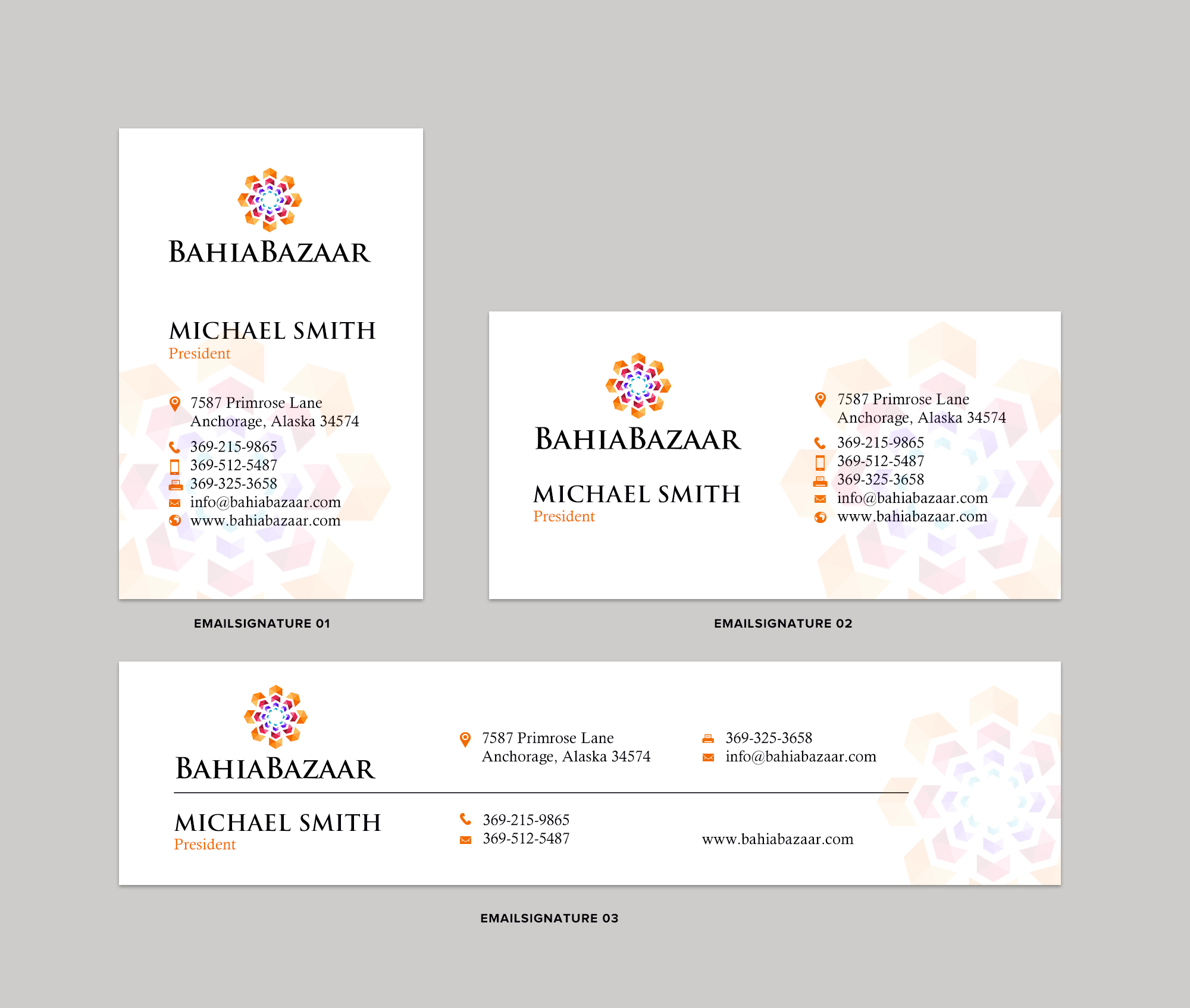 Stationery Design by chandrayaan.creative for this project | Design #27584197