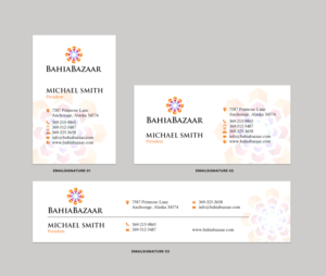 Stationery Design by chandrayaan.creative for this project | Design: #27584197
