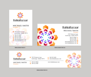Stationery Design by chandrayaan.creative for this project | Design: #27590977