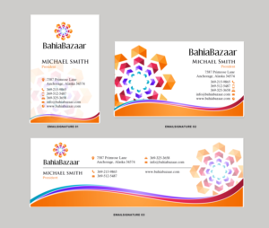 Stationery Design by chandrayaan.creative for this project | Design: #27591150