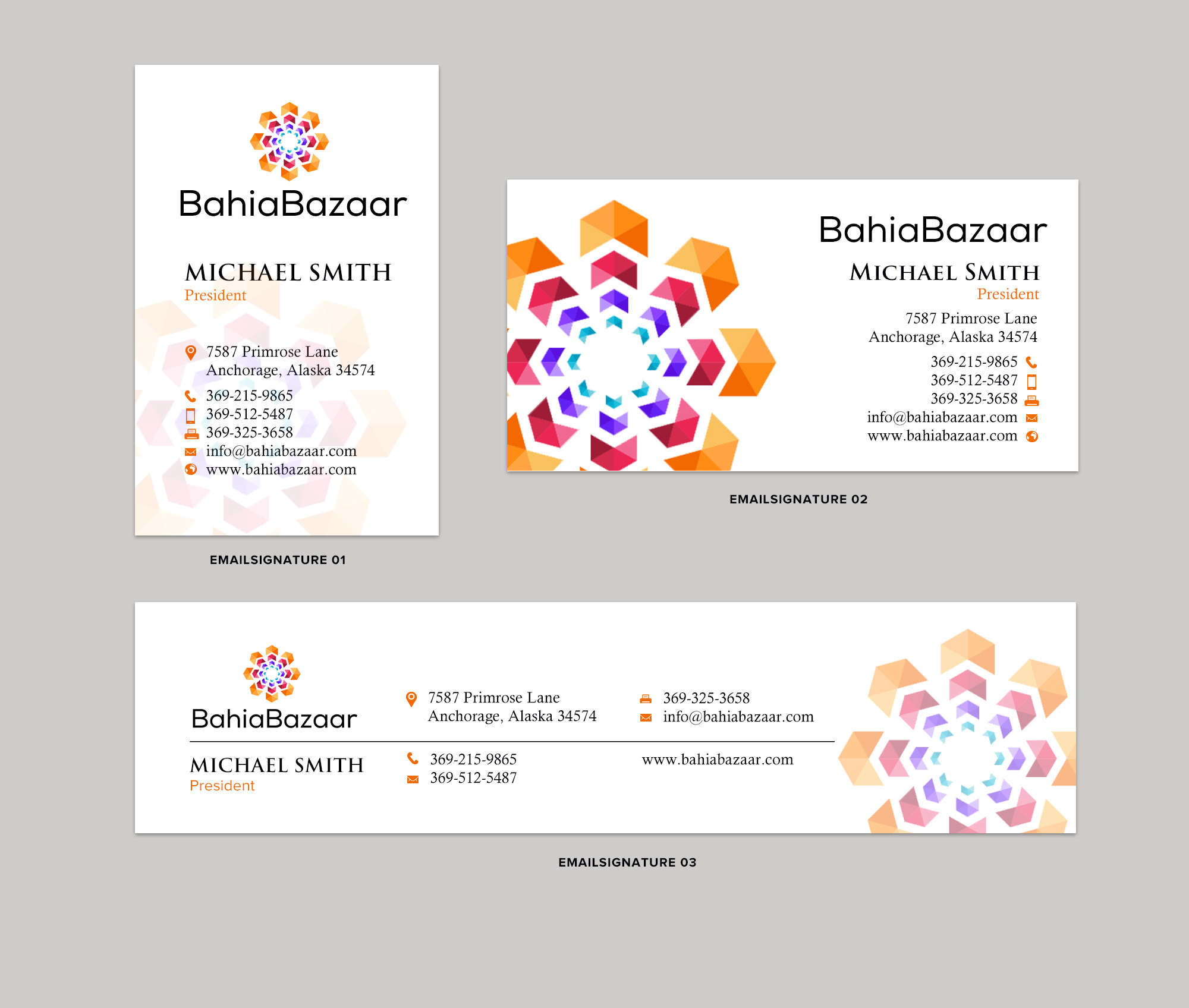 Stationery Design by chandrayaan.creative for this project | Design #27591891