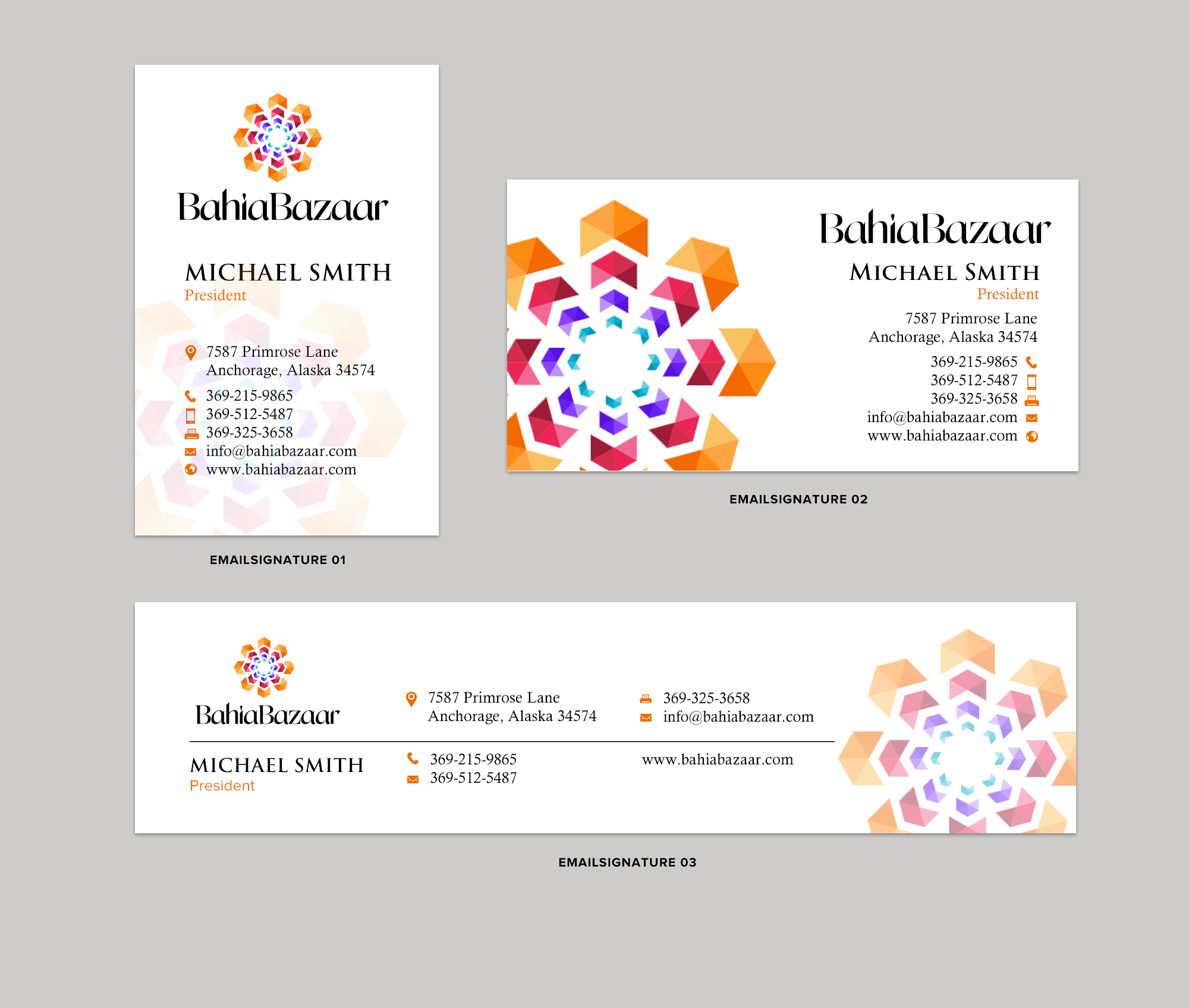 Stationery Design by chandrayaan.creative for this project | Design #27601329