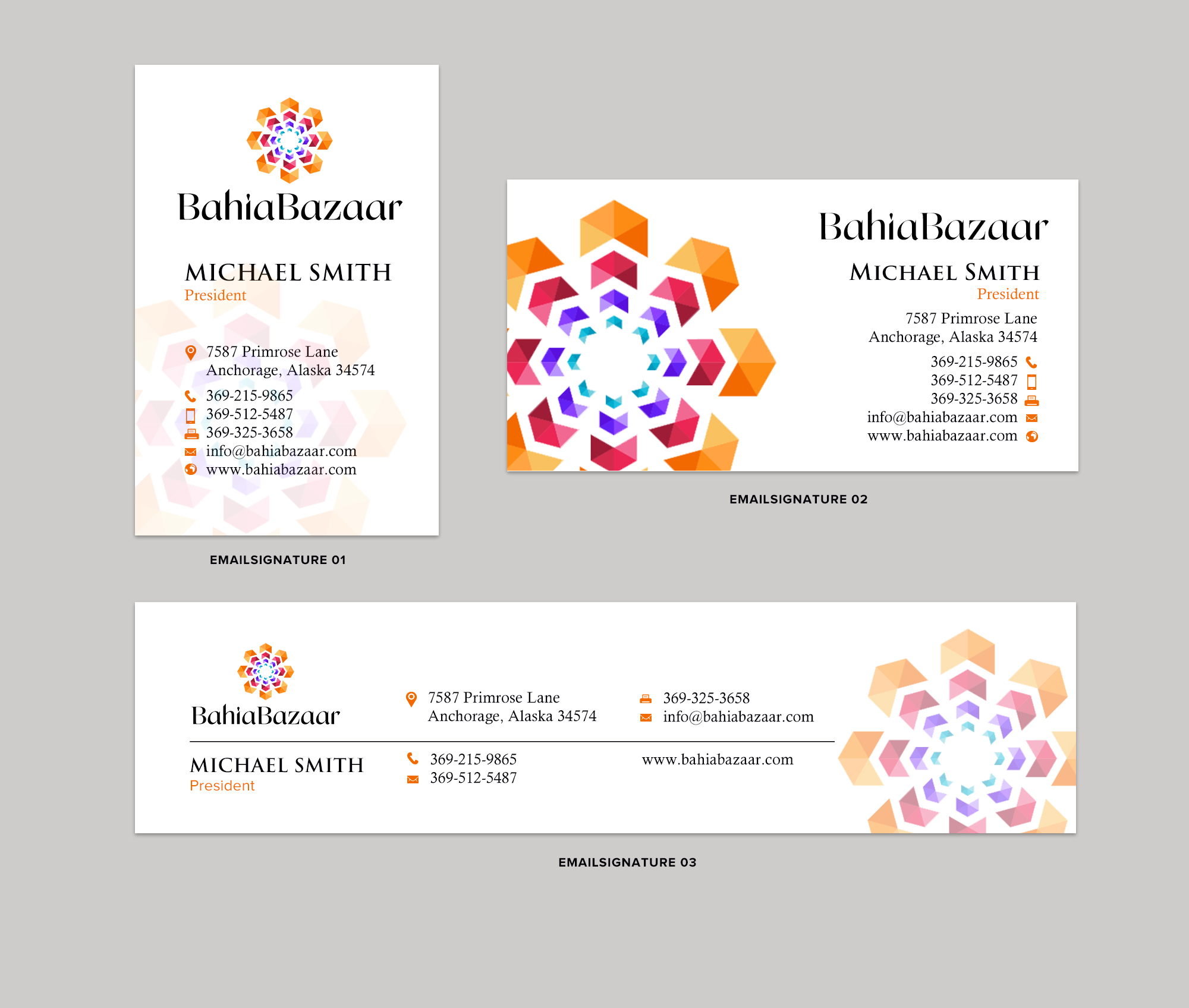 Stationery Design by chandrayaan.creative for this project | Design #27630113