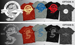 T-shirt Design by Al Pech