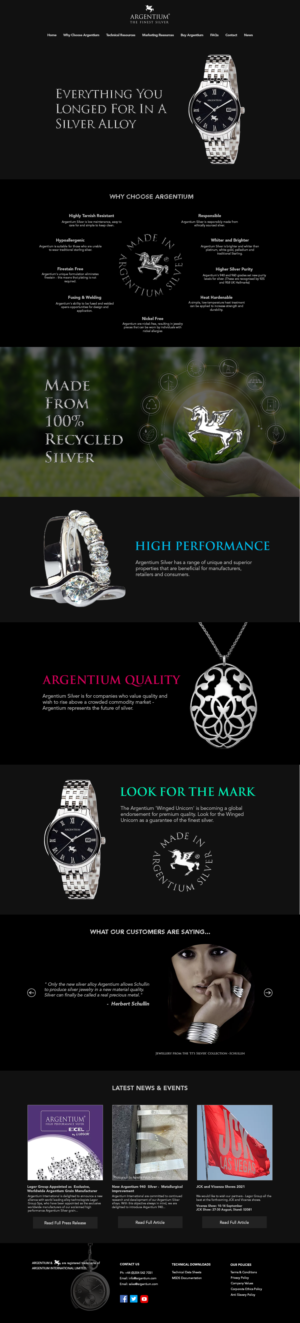 Wix Design by Im_San for this project | Design: #27619801
