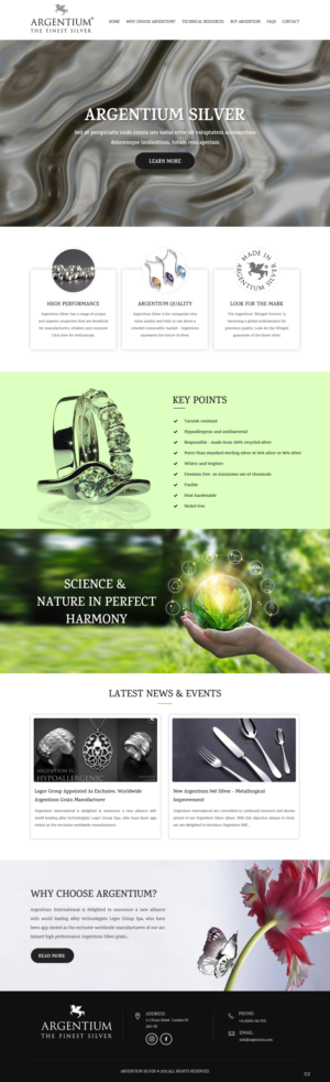 Wix Design by pb for this project | Design: #27570019