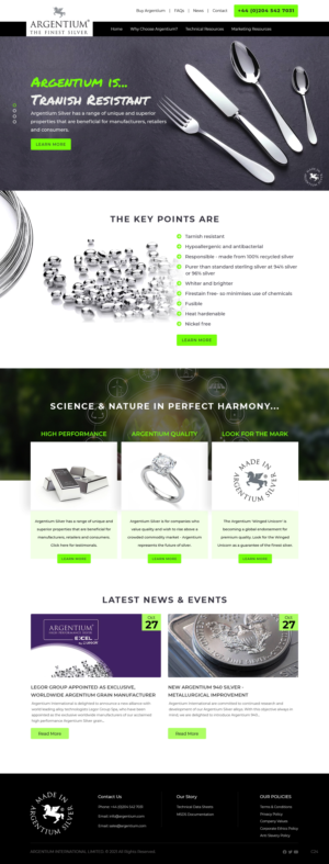 Wix Design by pb for this project | Design: #27570020