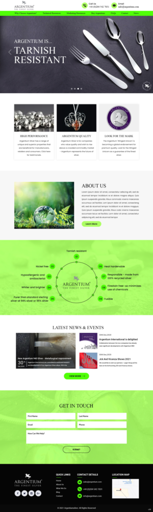 Wix Design by pb for this project | Design: #27570021