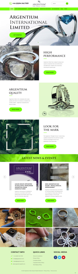 Wix Design by pb for this project | Design: #27570023