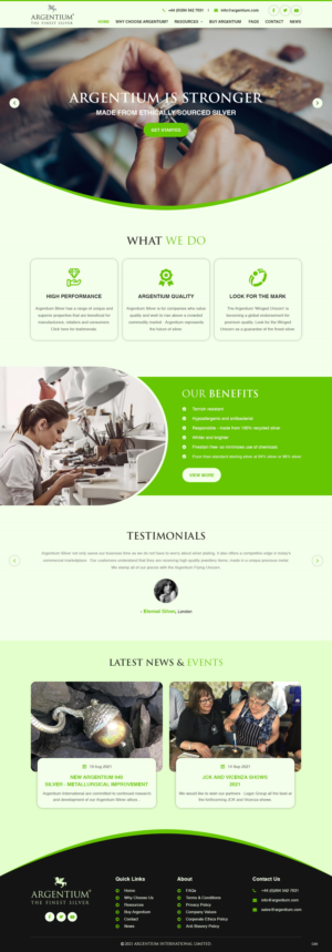 Wix Design by pb for this project | Design: #27570026