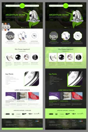 Wix Design by pb for this project | Design: #27570027