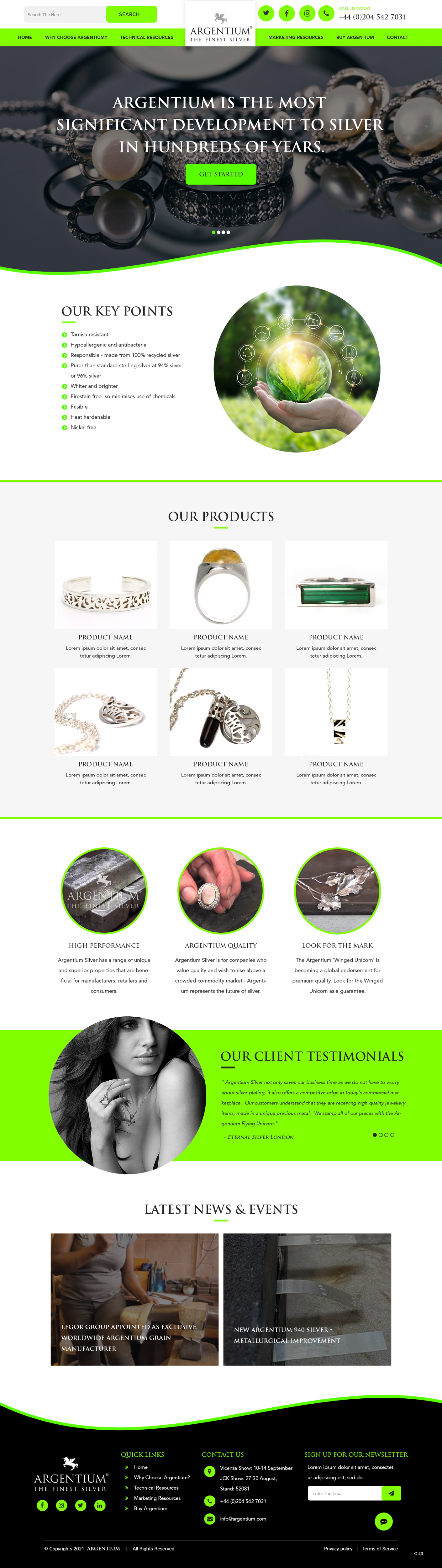 Wix Design by pb for this project | Design #27570028