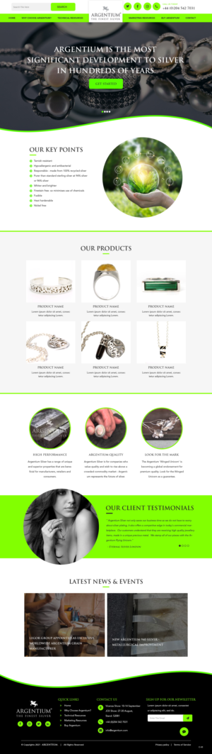 Wix Design by pb for this project | Design: #27570028