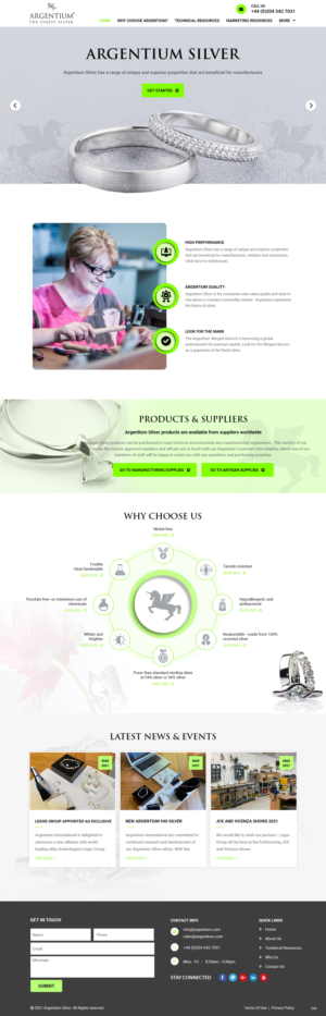 Wix Design by pb for this project | Design: #27570029