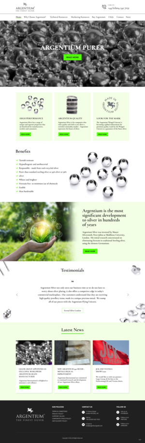 Wix Design by pb for this project | Design: #27570032