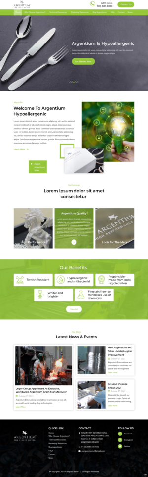Wix Design by pb for this project | Design: #27570034