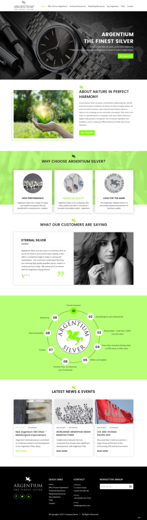 Wix Design by pb for this project | Design: #27570035