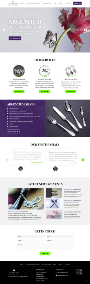 Wix Design by pb for this project | Design: #27570036