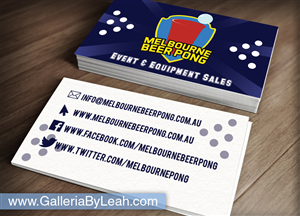 Business Card Design | Business Card Design by galleria.by.leah