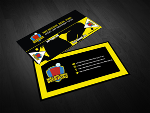 Business Card Design by Sarah Haroon for this project | Design: #3066531