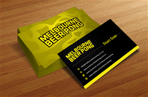 Business Card Design by Owaisias for this project | Design #3059963