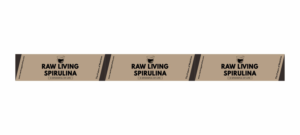 Diseño de Impresos por nng para Raw Living Spirulina | Diseño: #27564125