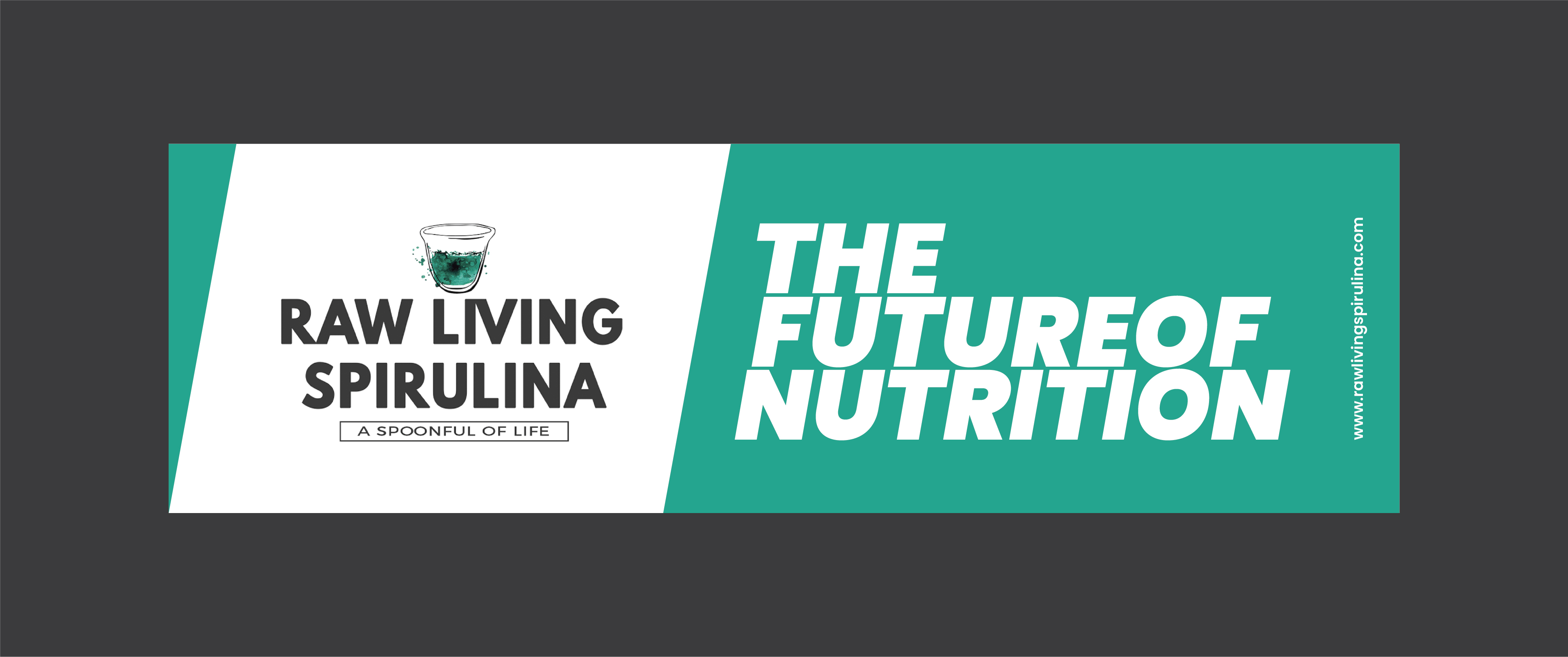 Print Design by atularts for Raw Living Spirulina | Design #27567111
