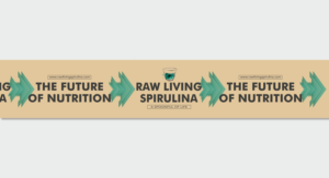 Diseño de Impresos por Maestroto para Raw Living Spirulina | Diseño #27568205