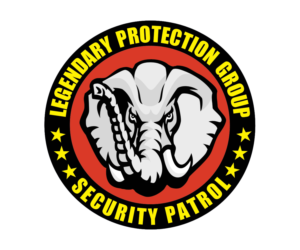 LEGENDARY PROTECTION GROUP               SECURITY PATROL | Logo-Design von vincent.designpro