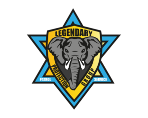 LEGENDARY PROTECTION GROUP               SECURITY PATROL | Logo-Design von artespraticas