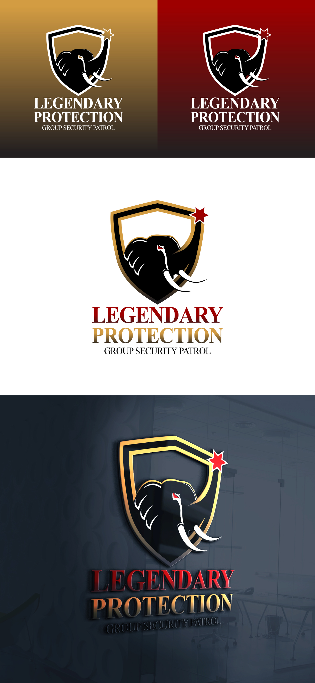 Logo Design by MadihDesign for DOMESTIC SECURITY TRAINING ACADEMY | Design #27570269
