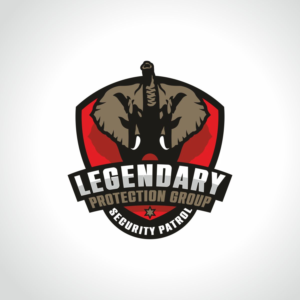 LEGENDARY PROTECTION GROUP               SECURITY PATROL | Logo-Design von Ashani Bhattacharya