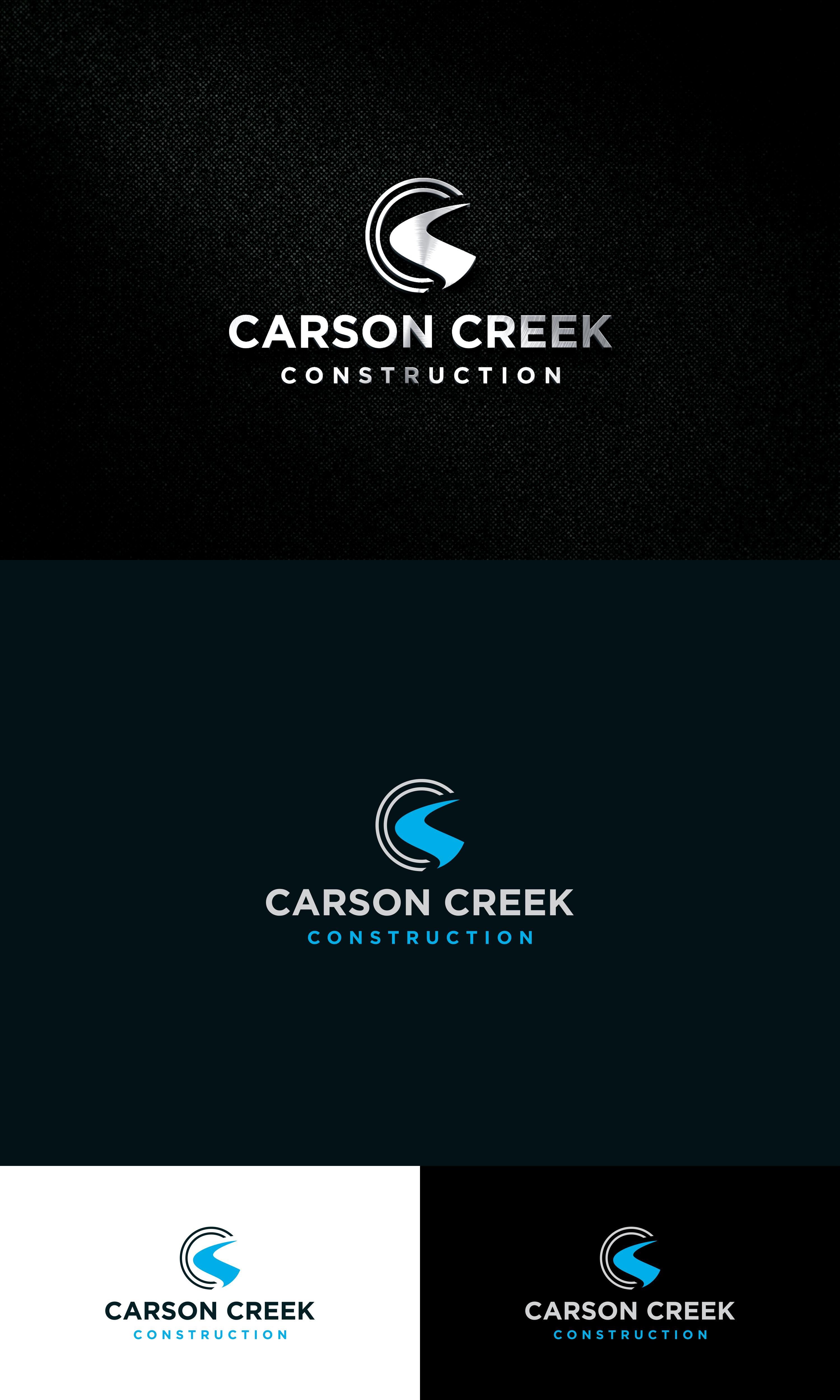 Diseño de Logo por Ally Mac para Carson Creek Construction | Diseño #27598046