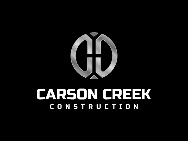 Diseño de Logo por beard.art para Carson Creek Construction | Diseño #27592556