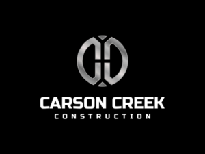 Carson Creek Construction | Diseño de Logo por beard.art