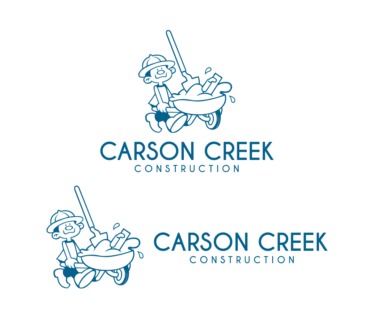 Diseño de Logo por Shank para Carson Creek Construction | Diseño #27568061