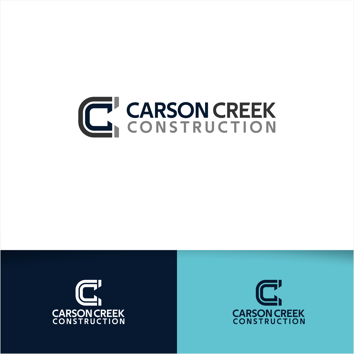 Diseño de Logo por Arham Hidayat para Carson Creek Construction | Diseño #27582530