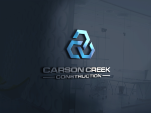 Diseño de Logo por art_rebel para Carson Creek Construction | Diseño #27602565